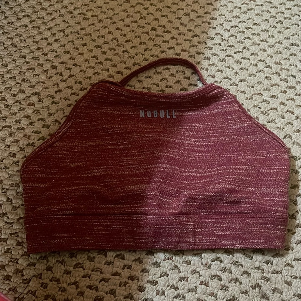 NoBull women’s High Neck Bra. Worn only 2 times.